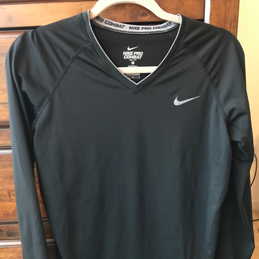 Nike Athletic Long Sleeve